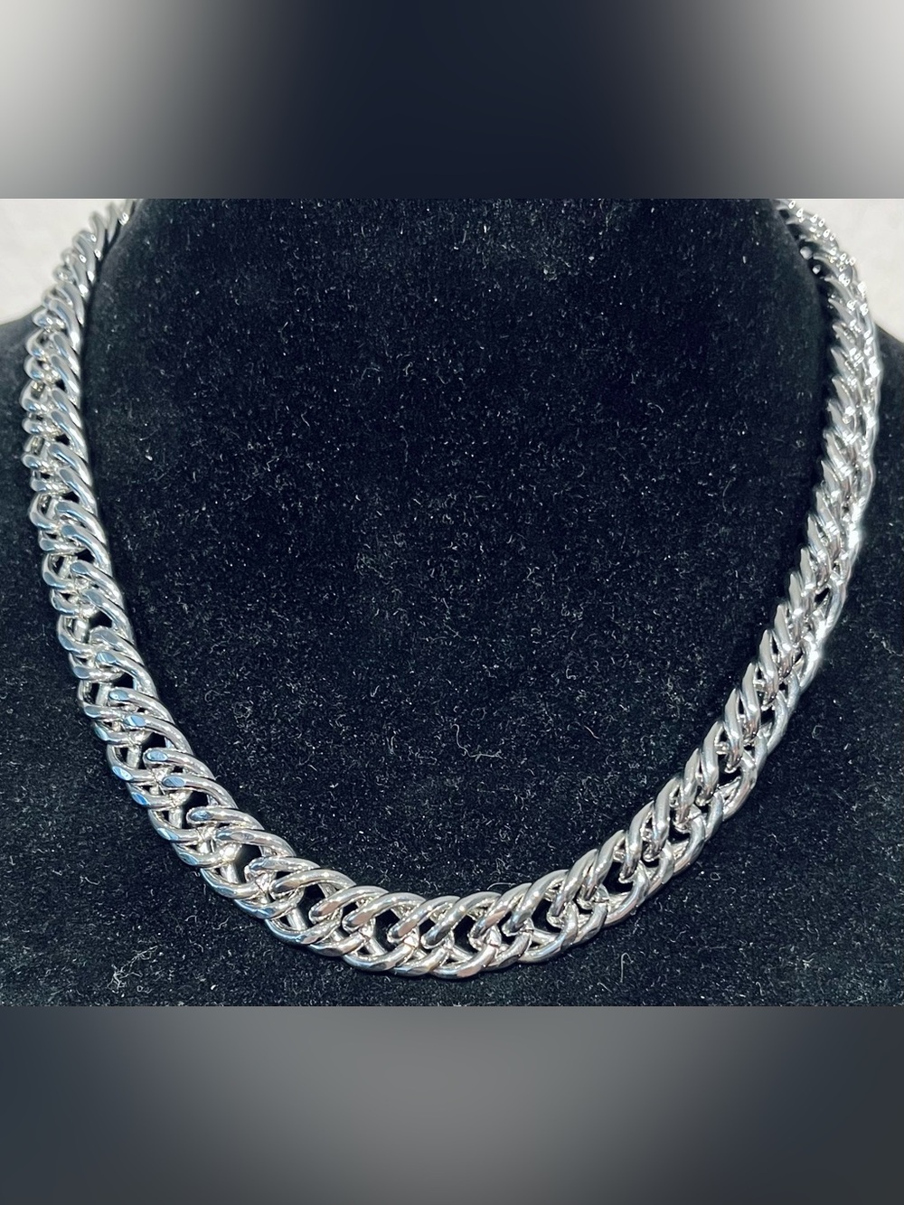 Liars & Lovers Silver Stainless Steel Curb Chain Necklace